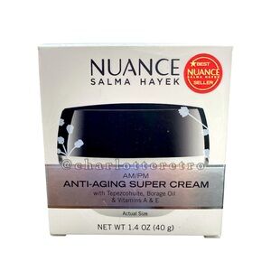 NIB • Nuance Salma Hayek • AM/PM Anti-Aging Super Cream | Discontinued VHTF